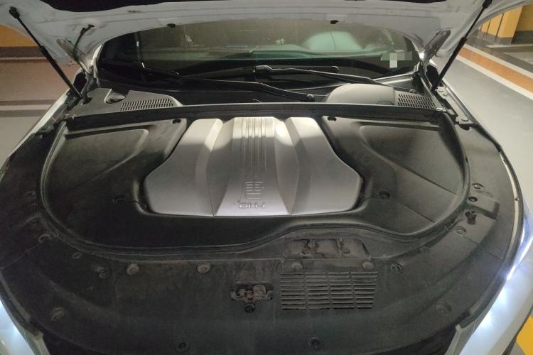 Used BYD Tang New Energy 2021 DM-i 112KM Prestige Model Engine Bay