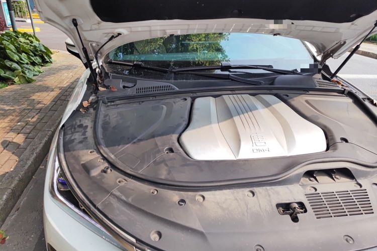 Used BYD Tang New Energy 2021 DM-i 112KM Prestige Model Engine Bay Right