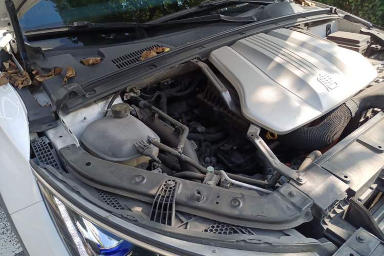 Used BYD Tang New Energy 2021 DM 2.0T Four-Wheel Drive High-Performance Flagship Model Engine Bay Right