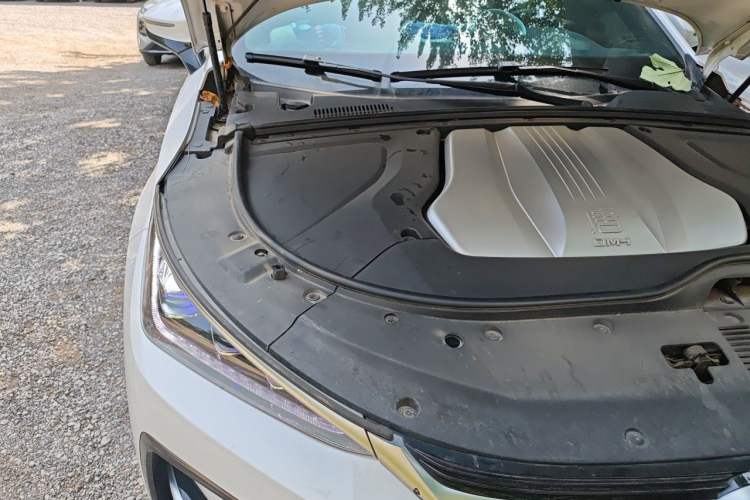 Used BYD Tang New Energy 2021 DM-i 112KM Prestige Model Engine Bay Right
