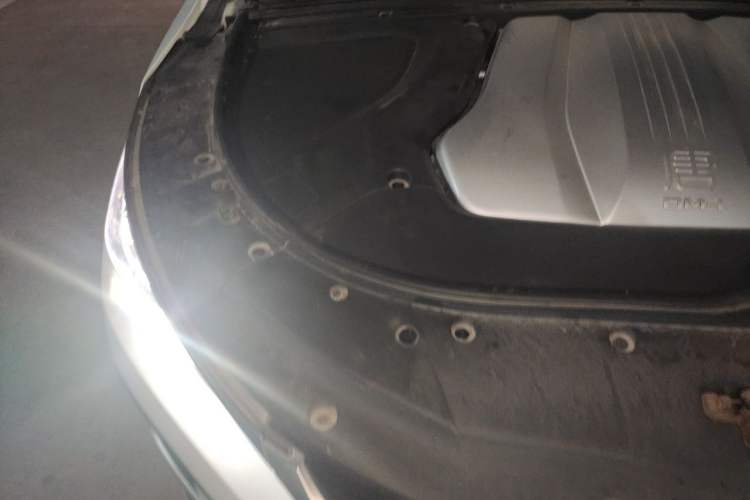 Used BYD Tang New Energy 2021 DM-i 112KM Prestige Model Engine Bay Right