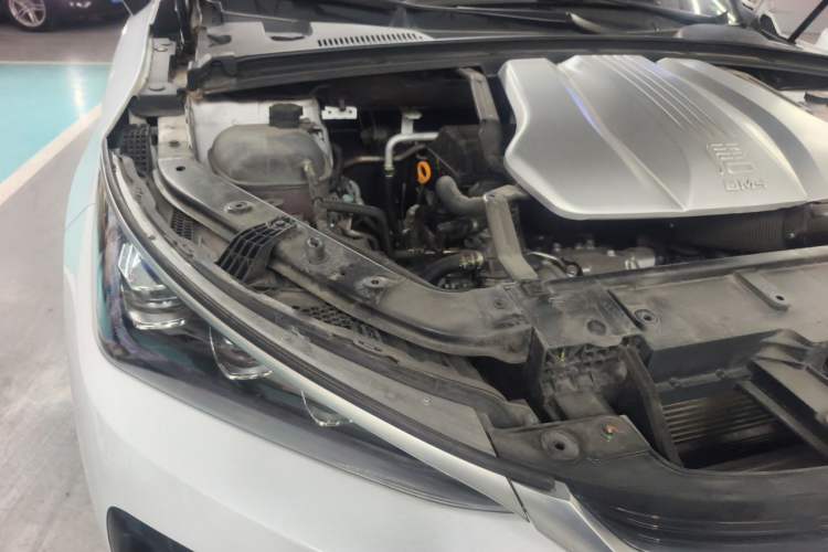 Used BYD Tang New Energy 2021 DM-i 112KM Prestige Model Engine Bay Right