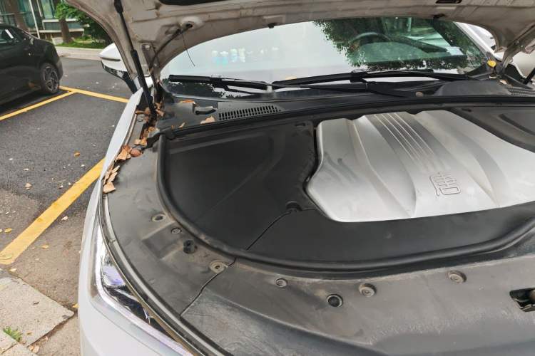 Used BYD Tang New Energy 2021 DM 2.0T Four-Wheel Drive High-Performance Flagship Model Engine Bay Right
