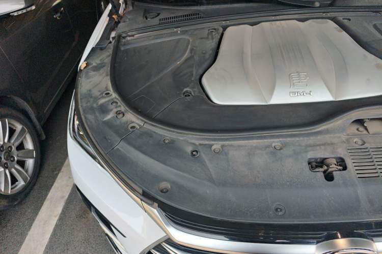 Used BYD Tang New Energy 2021 DM-i 112KM Prestige Model Engine Bay Right