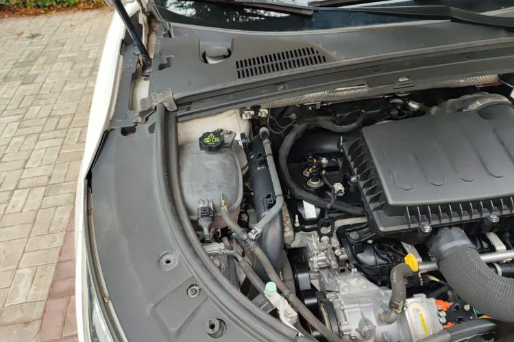 Used BYD Tang New Energy 2021 DM 2.0T Four-Wheel Drive High-Performance Luxury Model Engine Bay Right