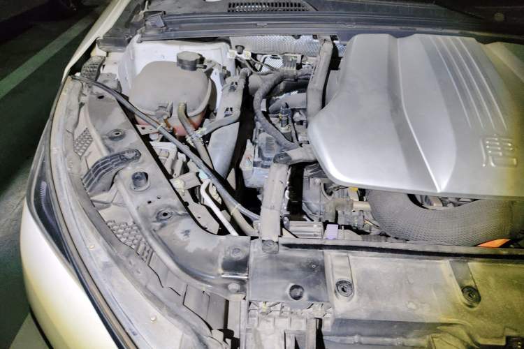 Used BYD Tang New Energy 2021 DM 2.0T Four-Wheel Drive High-Performance Flagship Model Engine Bay Right