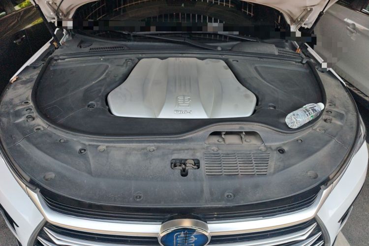 Used BYD Tang New Energy 2021 DM-i 112KM Prestige Model Engine Bay