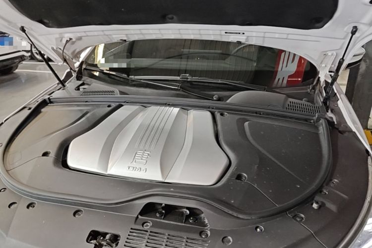 Used BYD Tang New Energy 2021 DM-i 112KM Prestige Model Engine Bay
