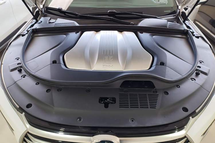Used BYD Tang New Energy 2021 DM-i 112KM Prestige Model Engine Bay