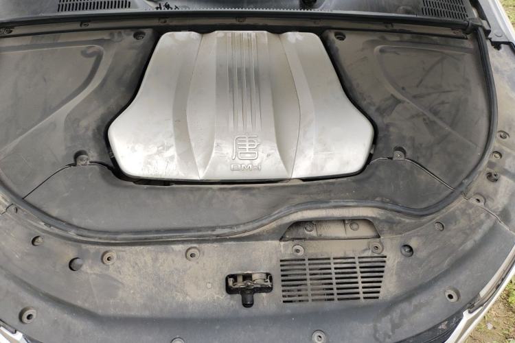 Used BYD Tang New Energy 2021 DM-i 112KM Prestige Model Engine Bay