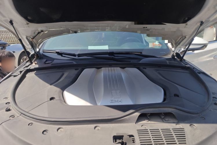Used BYD Tang New Energy 2021 DM-i 112KM Prestige Model Engine Bay