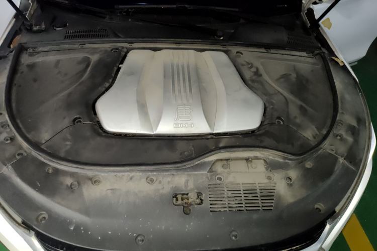 Used BYD Tang New Energy 2021 DM-i 112KM Prestige Model Engine Bay
