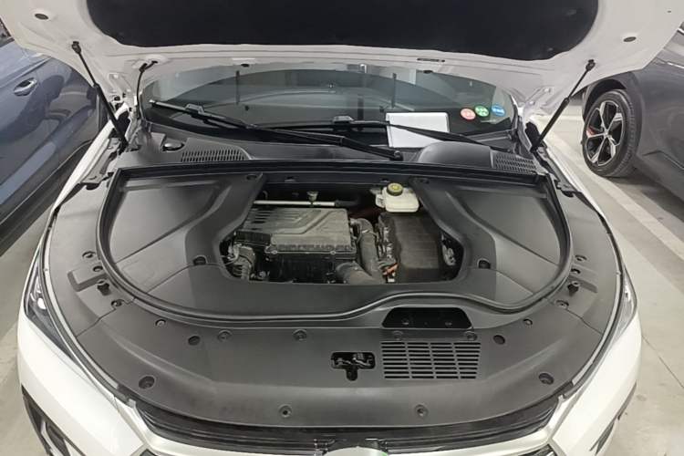 Used BYD Tang New Energy 2021 DM-i 112KM Prestige Model Engine Bay