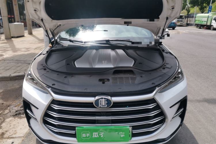 Used BYD Tang New Energy 2021 DM 2.0T Four-Wheel Drive High-Performance Flagship Model Engine Bay