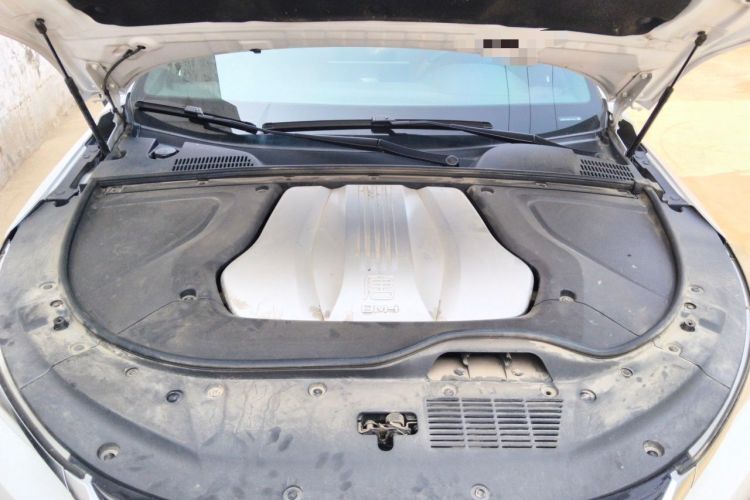 Used BYD Tang New Energy 2021 DM-i 112KM Prestige Model Engine Bay
