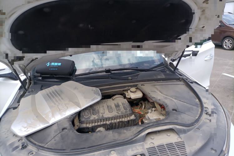 Used BYD Tang New Energy 2021 DM 2.0T Four-Wheel Drive High-Performance Flagship Model Engine Bay
