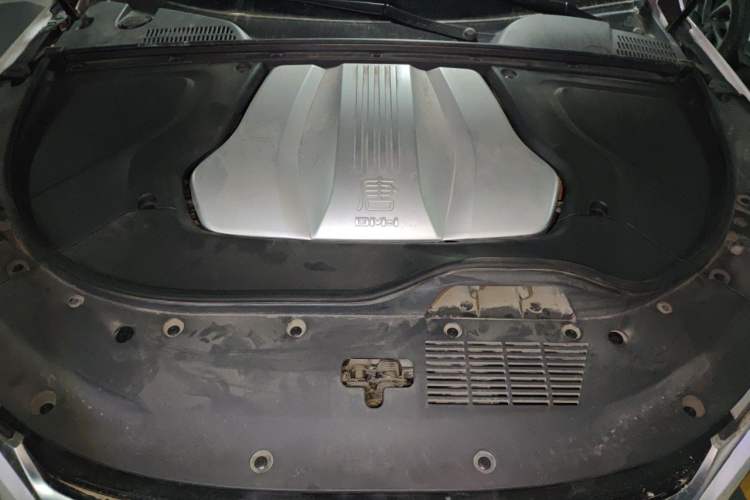Used BYD Tang New Energy 2021 DM-i 112KM Prestige Model Engine Bay