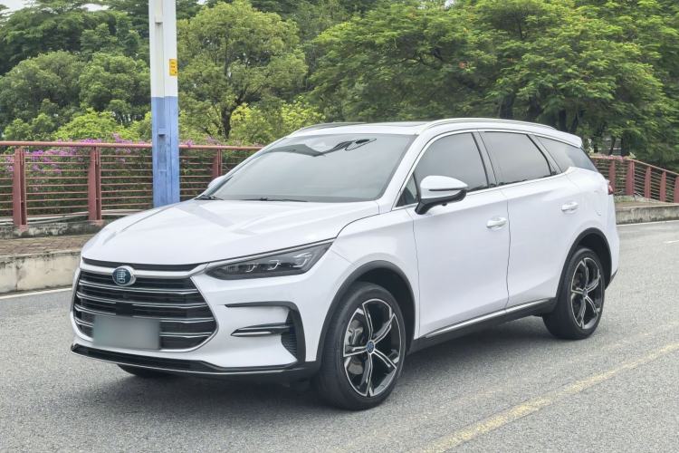 Used BYD Tang New Energy 2021 DM-i 112KM Prestige Model Exterior 1