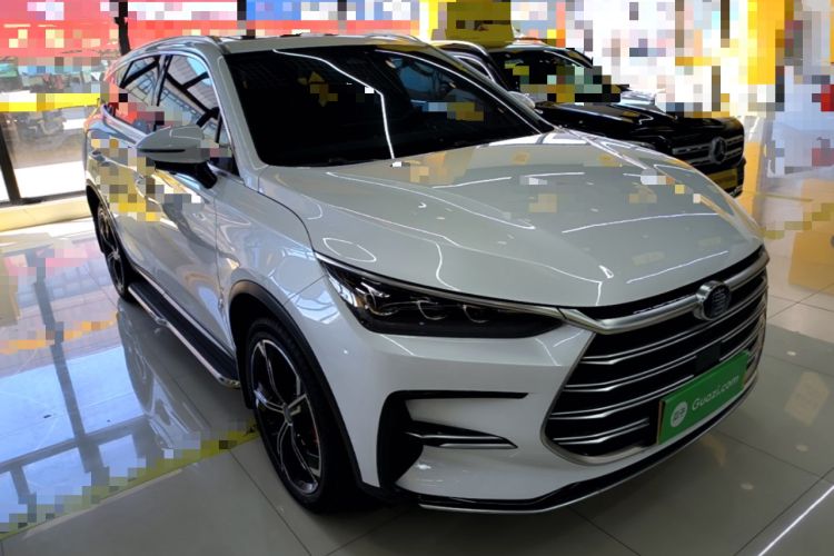 Used BYD Tang New Energy 2021 DM-i 112KM Prestige Model Exterior 1