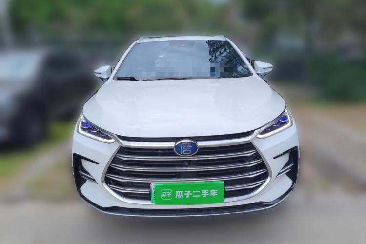 Used BYD Tang New Energy 2021 DM 2.0T Four-Wheel Drive High-Performance Flagship Model Exterior 1