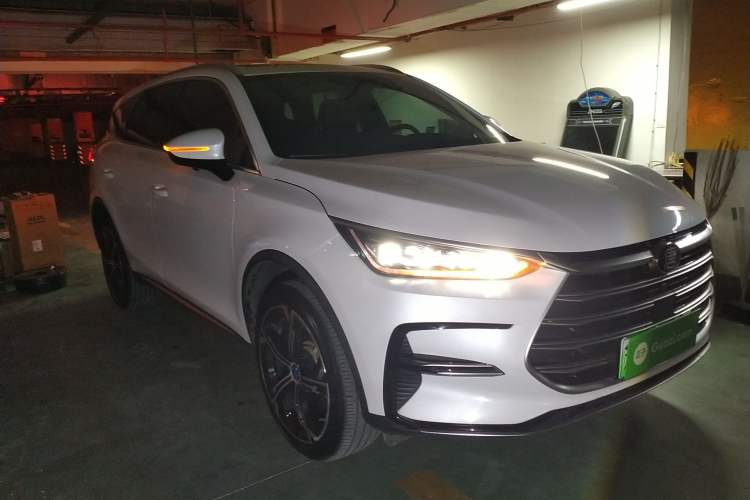 Used BYD Tang New Energy 2021 DM-i 112KM Prestige Model Exterior 1