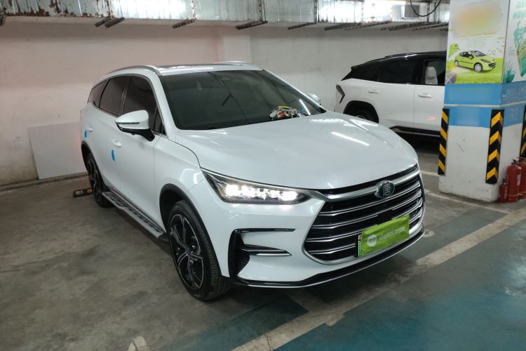 Used BYD Tang New Energy 2021 DM-i 112KM Prestige Model Exterior 1