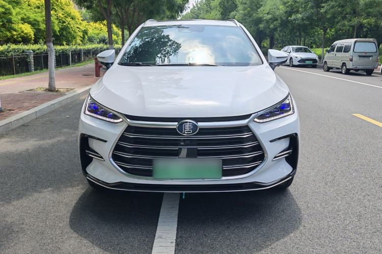 Used BYD Tang New Energy 2021 DM-i 112KM Prestige Model Exterior 1