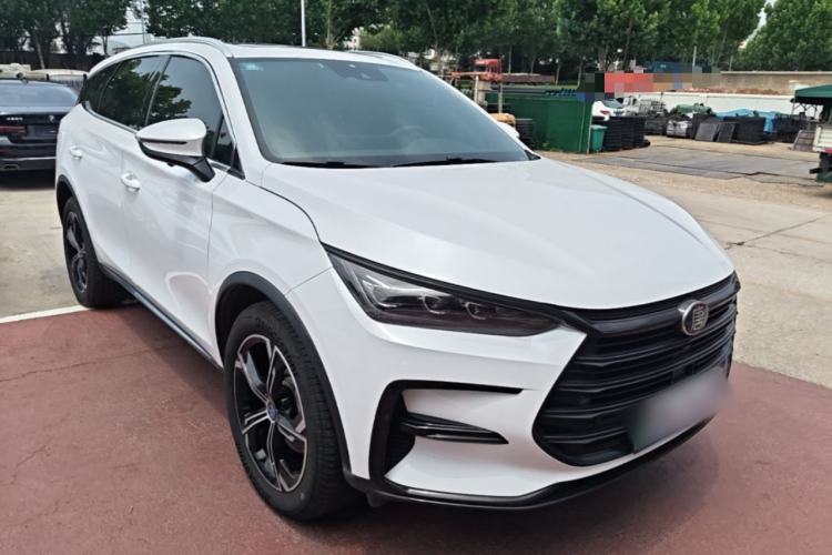 Used BYD Tang New Energy 2021 DM 2.0T Four-Wheel Drive Performance Edition Prestige Model Exterior 1