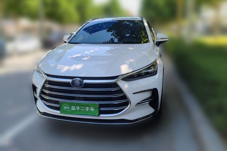 Used BYD Tang New Energy 2021 DM 2.0T Four-Wheel Drive High-Performance Flagship Model Exterior 1