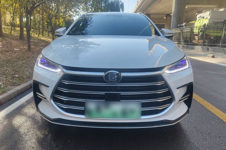 Used BYD Tang New Energy 2021 DM-i 112KM Prestige Model Exterior 1