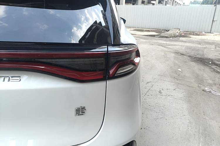 Used BYD Tang New Energy 2021 DM-i 112KM Prestige Model Exterior 1
