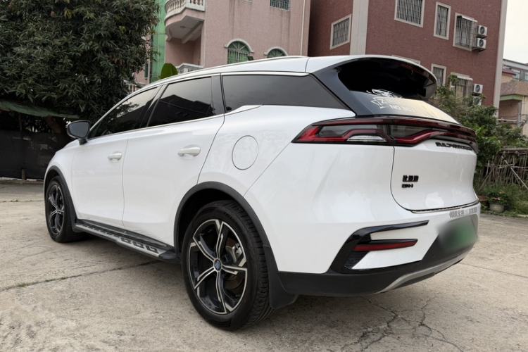 Used BYD Tang New Energy 2021 DM-i 112KM Prestige Model Exterior 1