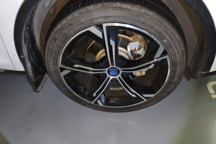 Used BYD Tang New Energy 2021 DM-i 112KM Prestige Model Exterior 1