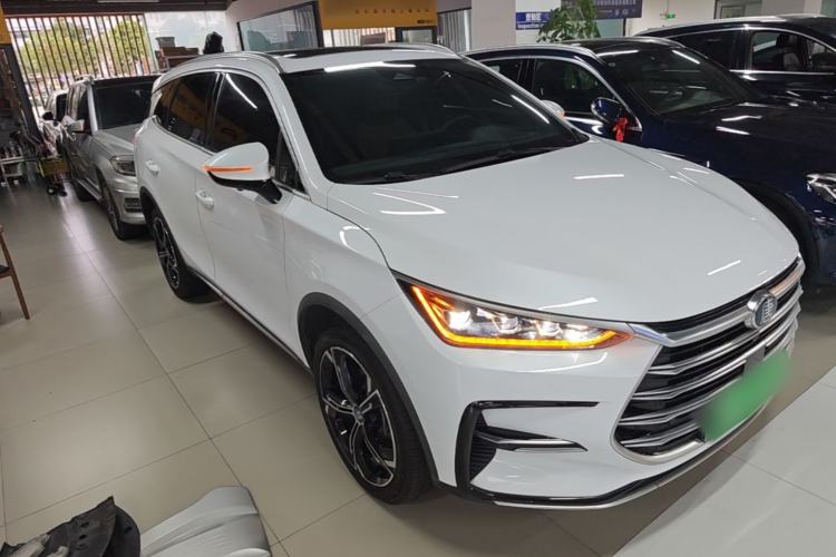 Used BYD Tang New Energy 2021 DM-i 112KM Prestige Model Exterior 1