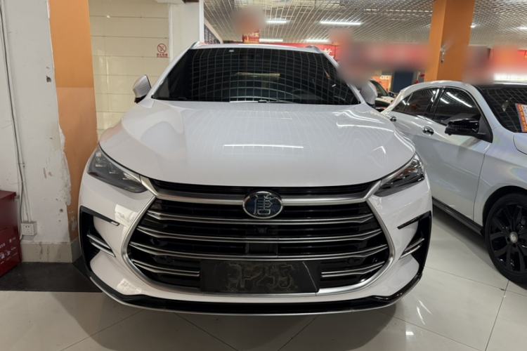 Used BYD Tang New Energy 2021 DM 2.0T Four-Wheel Drive High-Performance Flagship Model Exterior 1