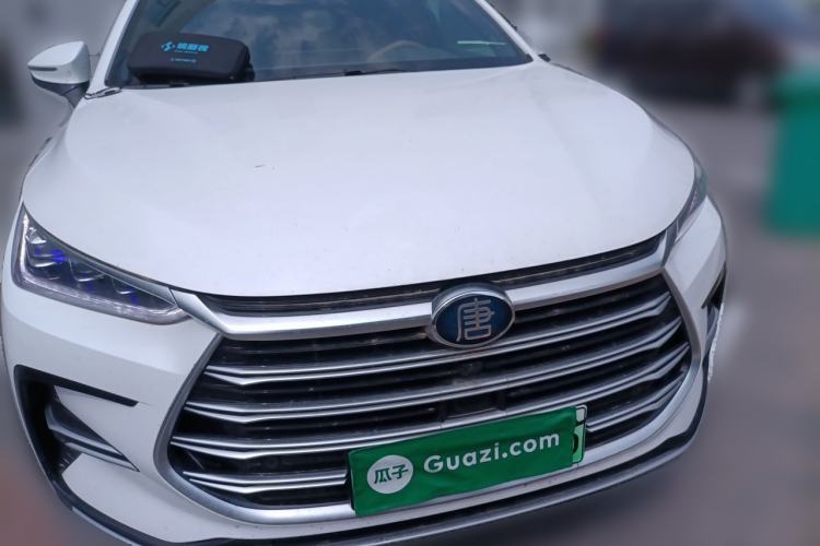 Used BYD Tang New Energy 2021 DM 2.0T Four-Wheel Drive High-Performance Flagship Model Exterior 1