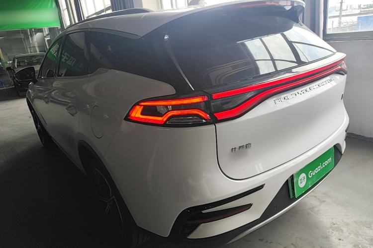 Used BYD Tang New Energy 2021 DM-i 112KM Prestige Model Exterior 2