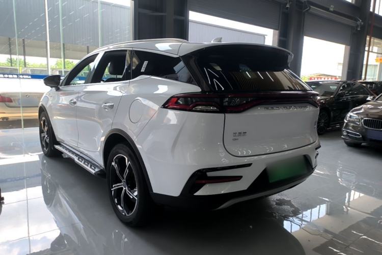 Used BYD Tang New Energy 2021 DM 2.0T Four-Wheel Drive High-Performance Luxury Model Exterior 2