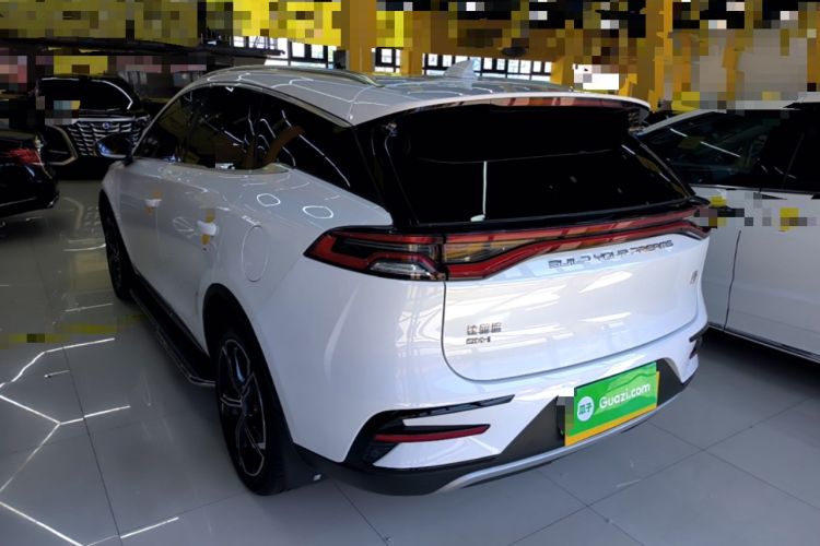 Used BYD Tang New Energy 2021 DM-i 112KM Prestige Model Exterior 2