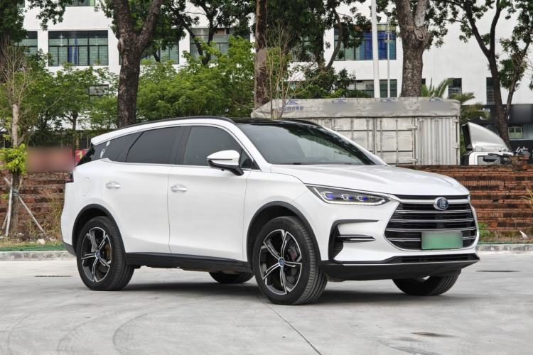 Used BYD Tang New Energy 2021 DM 2.0T Four-Wheel Drive High-Performance Luxury Model Exterior 2