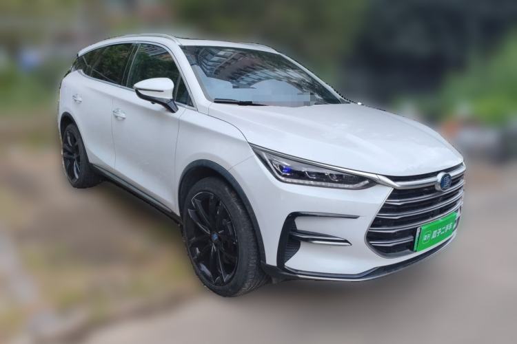 Used BYD Tang New Energy 2021 DM 2.0T Four-Wheel Drive High-Performance Flagship Model Exterior 2