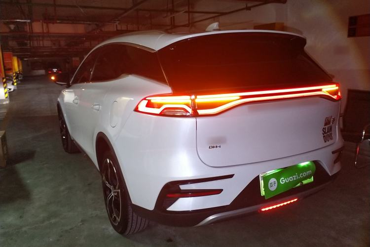Used BYD Tang New Energy 2021 DM-i 112KM Prestige Model Exterior 2
