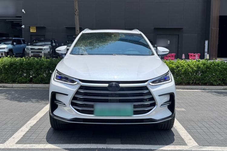 Used BYD Tang New Energy 2021 DM 2.0T Four-Wheel Drive High-Performance Flagship Model Exterior 2