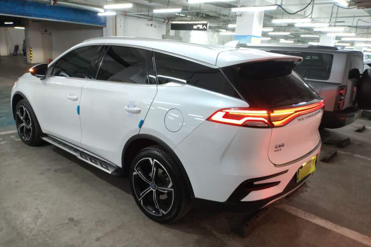 Used BYD Tang New Energy 2021 DM-i 112KM Prestige Model Exterior 2