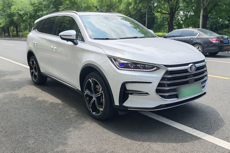 Used BYD Tang New Energy 2021 DM-i 112KM Prestige Model Exterior 2
