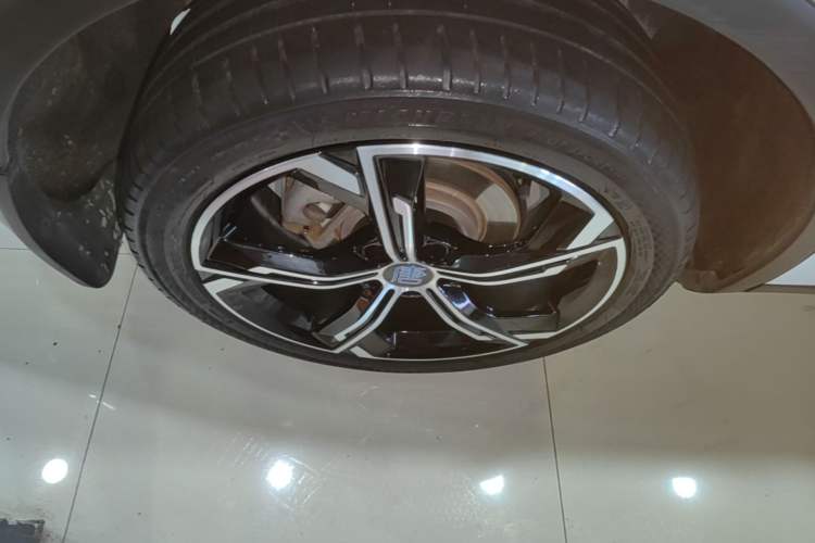 Used BYD Tang New Energy 2021 DM-i 112KM Prestige Model Exterior 2