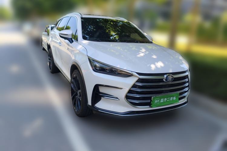 Used BYD Tang New Energy 2021 DM 2.0T Four-Wheel Drive High-Performance Flagship Model Exterior 2