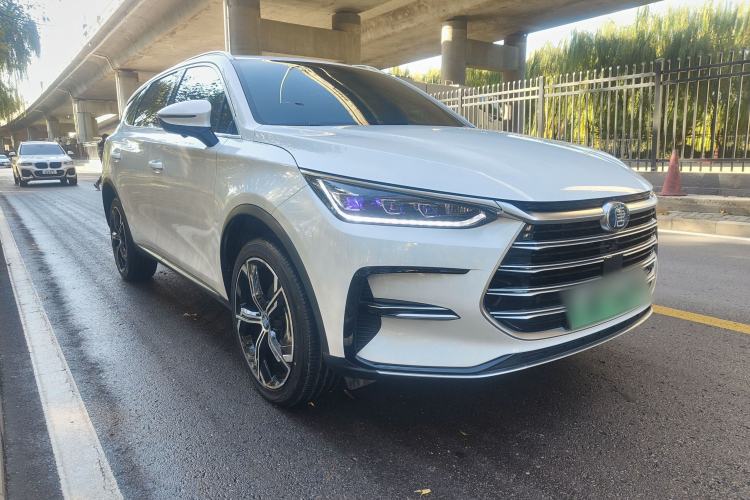 Used BYD Tang New Energy 2021 DM-i 112KM Prestige Model Exterior 2