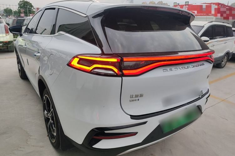 Used BYD Tang New Energy 2021 DM-i 112KM Prestige Model Exterior 2