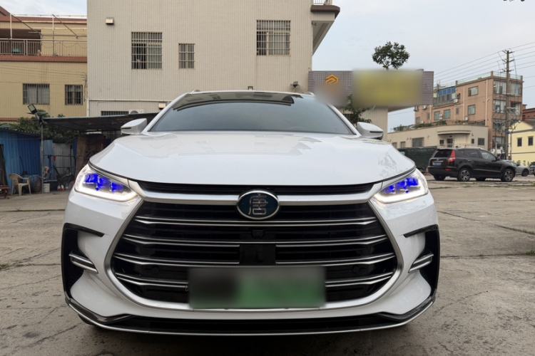 Used BYD Tang New Energy 2021 DM-i 112KM Prestige Model Exterior 2
